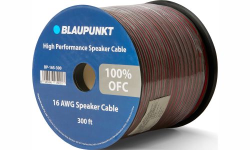 Blaupunkt BP-16S-300 (16 GA OFC Speaker Wire - 300 ft)