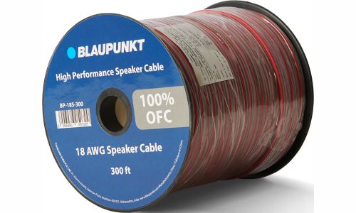 Blaupunkt BP-18S-300 (18 GA OFC speaker wire - 300 ft)