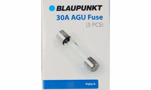 Blaupunkt BP FUSE-30A (30 amp AGU Fuse - Pack Of Five)