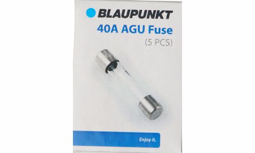 Blaupunkt BP FUSE-40A (40 amp AGU Fuse - Pack Of Five)