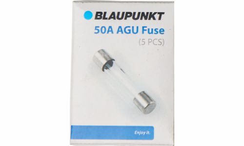 Blaupunkt BP FUSE-50A (50 amp AGU Fuse - Pack Of Five)