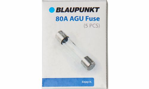 Blaupunkt BP FUSE-80A (80 amp AGU Fuse - Pack Of Five)