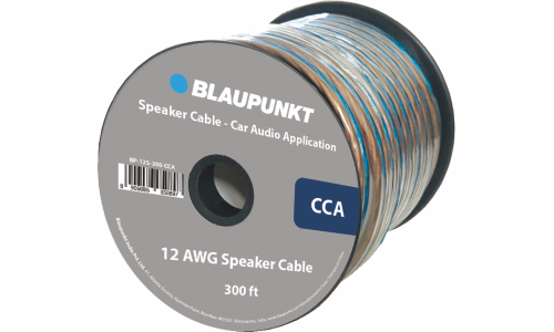 Blaupunkt BP-12S-300-CCA (12 GA CCA Speaker Wire - 300 ft)