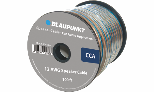 Blaupunkt BP-12S-100-CCA (12 GA CCA Speaker Wire - 100 ft)