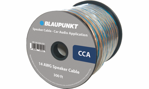 Blaupunkt BP-14S-300-CCA (14 GA CCA speaker wire - 300 ft)