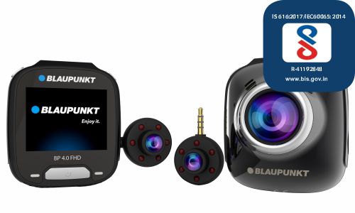 Blaupunkt Digital Video Recorder for Car BP 4.0 FHD