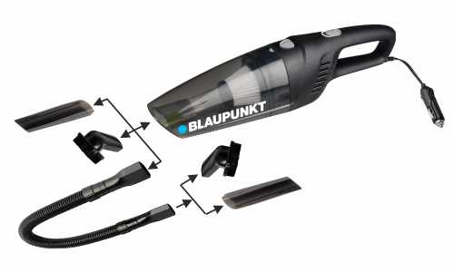 Blaupunkt Car Vacuum Cleaner VC – 2008 BLK