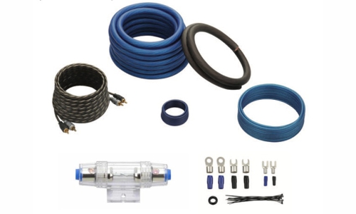 Blaupunkt BP 8A-US KIT Underseat Amplifier Wiring Kit (CCA)