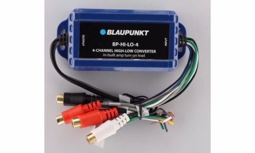 Blaupunkt BP-HI-LO-4 (4-CHANNEL HIGH-LOW CONVERTER)