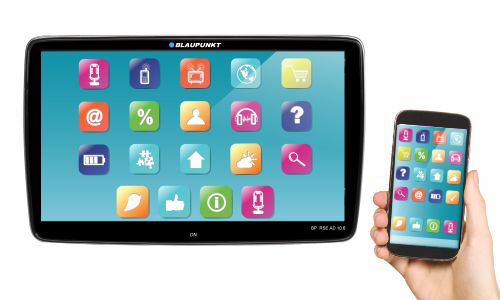 Blaupunkt BP RSE AD 10.6 - Android Touchscreen